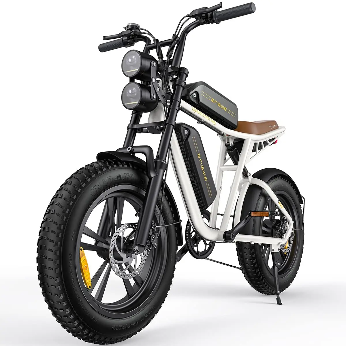 

ENGWE M20 US Stock Ebike 750W 48V 26Ah Motor 20Inch Fat Tire Cruiser E-Motorcycle Electric Bike Mountain Beach Electric Bicycle