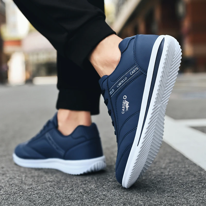 Men Casual Shoes Lightweight Comfortable Breathable Walking Sneakers