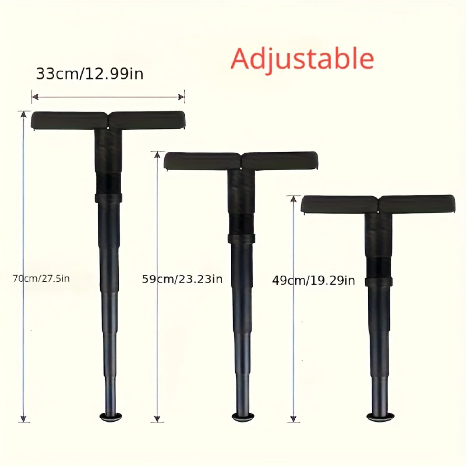 Folding Chair Retractable Stool 1pc Portable Telescopic Stool Seat Stick 3-Second Quick Folding Multifunctional Walking Stick Seat Compact Chair Outdoor