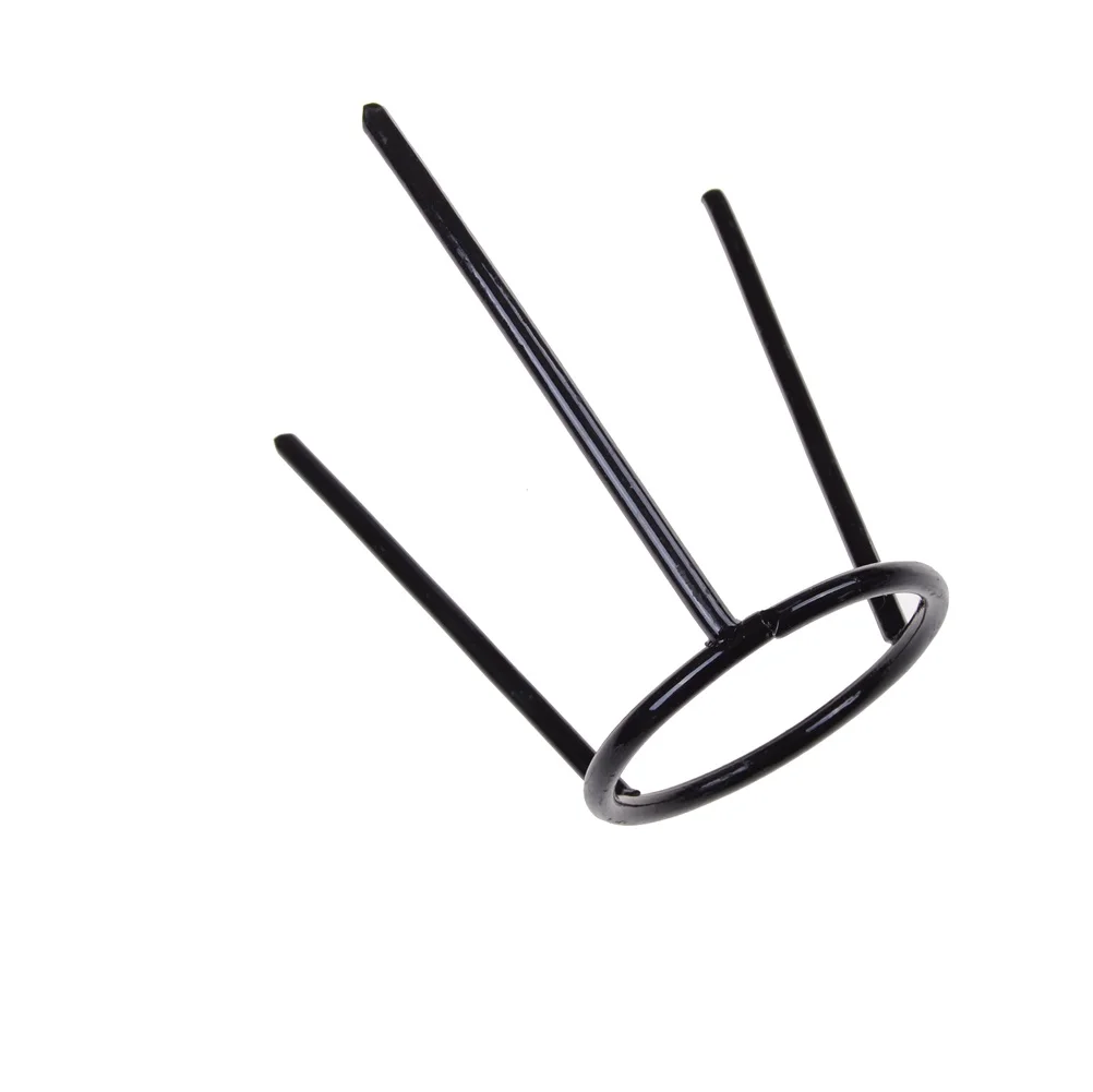 Physics Experimental Equipment Lab Bunsen Burner Cast Iron Support Stand 13cm