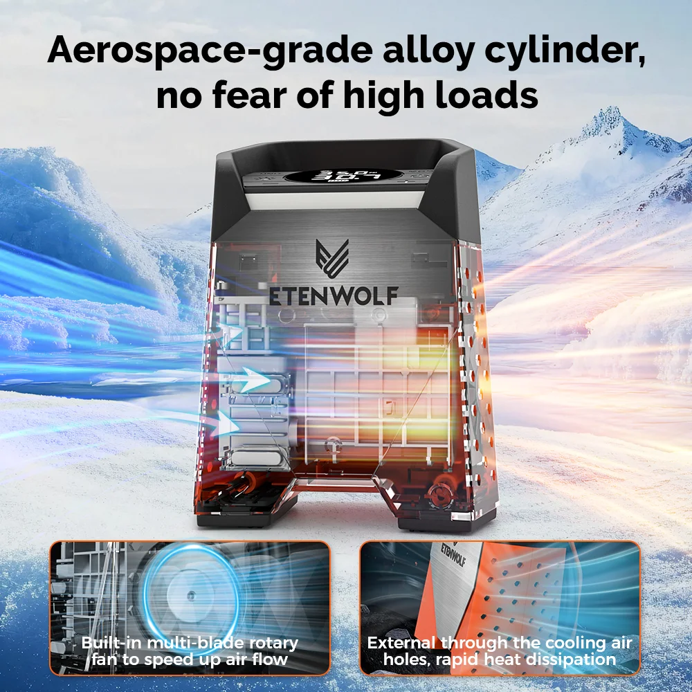 ZEPHYR S3 Portable Tire Inflator 4