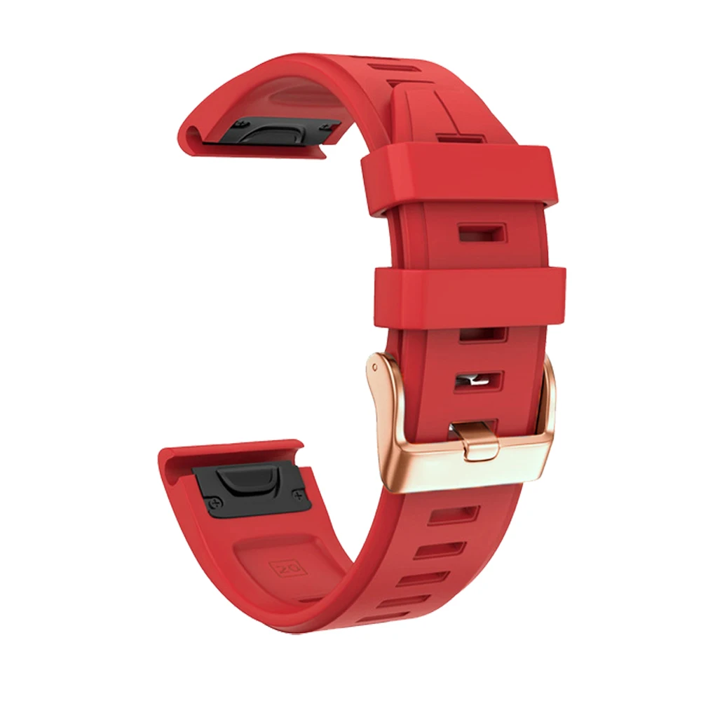 Enhanced Silicone Quickfit 20mm Watch Strap Replacement