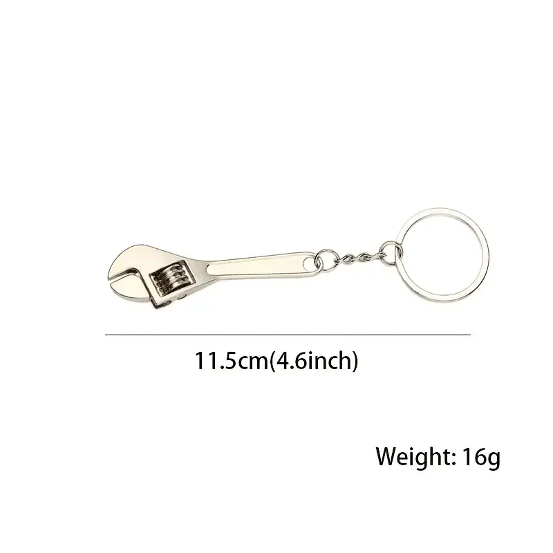 Mini Wrench Tool Keychain