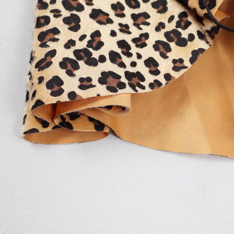 Designer Belts For Women High Quality Punk Style leopard Slimming Black Corset Belt For Skirt Y2K Cummerbunds Female Waistband