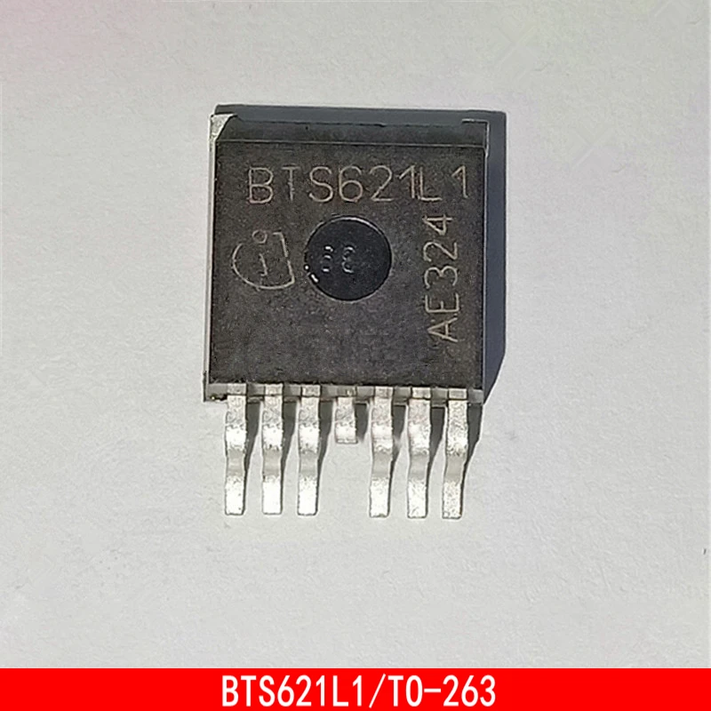 1-10PCS BTS621L1 TO-263 Common power supply chip IC for automobile circuit board