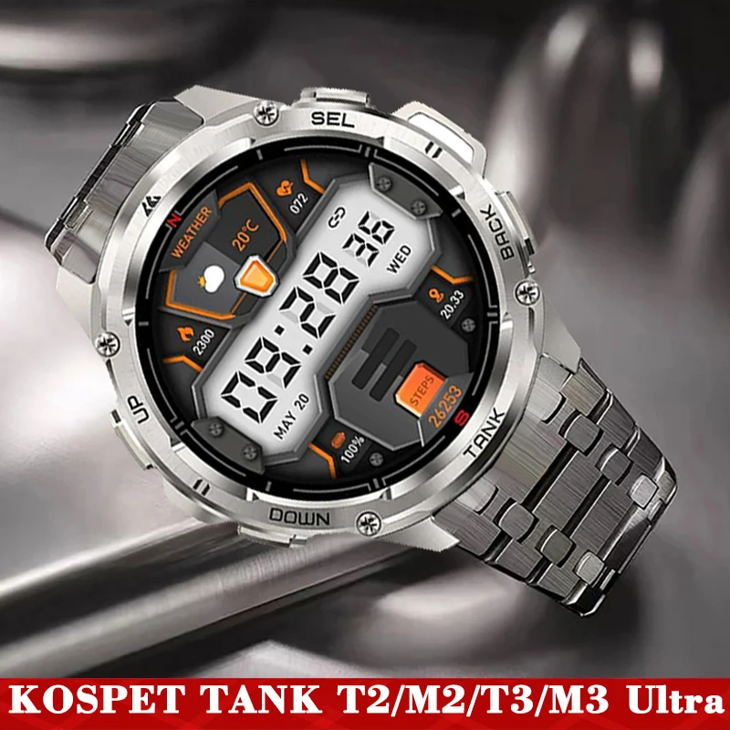 22mm Business Stainless Steel Smartwatch Bracelet Strap