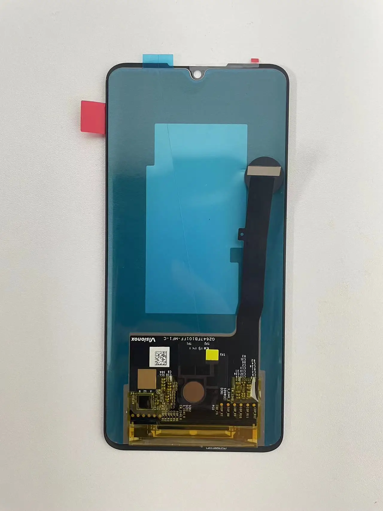 ZTE Axon 10 Pro용  LCD 디스플레이, 터치 스크린 디지타이저 어셈블리 A2020 A2020U Pro A10P3251 3351 A2020N3 Pro LCD, 6.47 인치