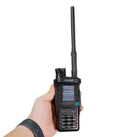 SenHaix SHX8900 Two Way Radio 4G LTE Poc Network VHF UHF AM FM Air Band Receiver Cross Mode GPS Bluetooth USB C Public Intercom 2