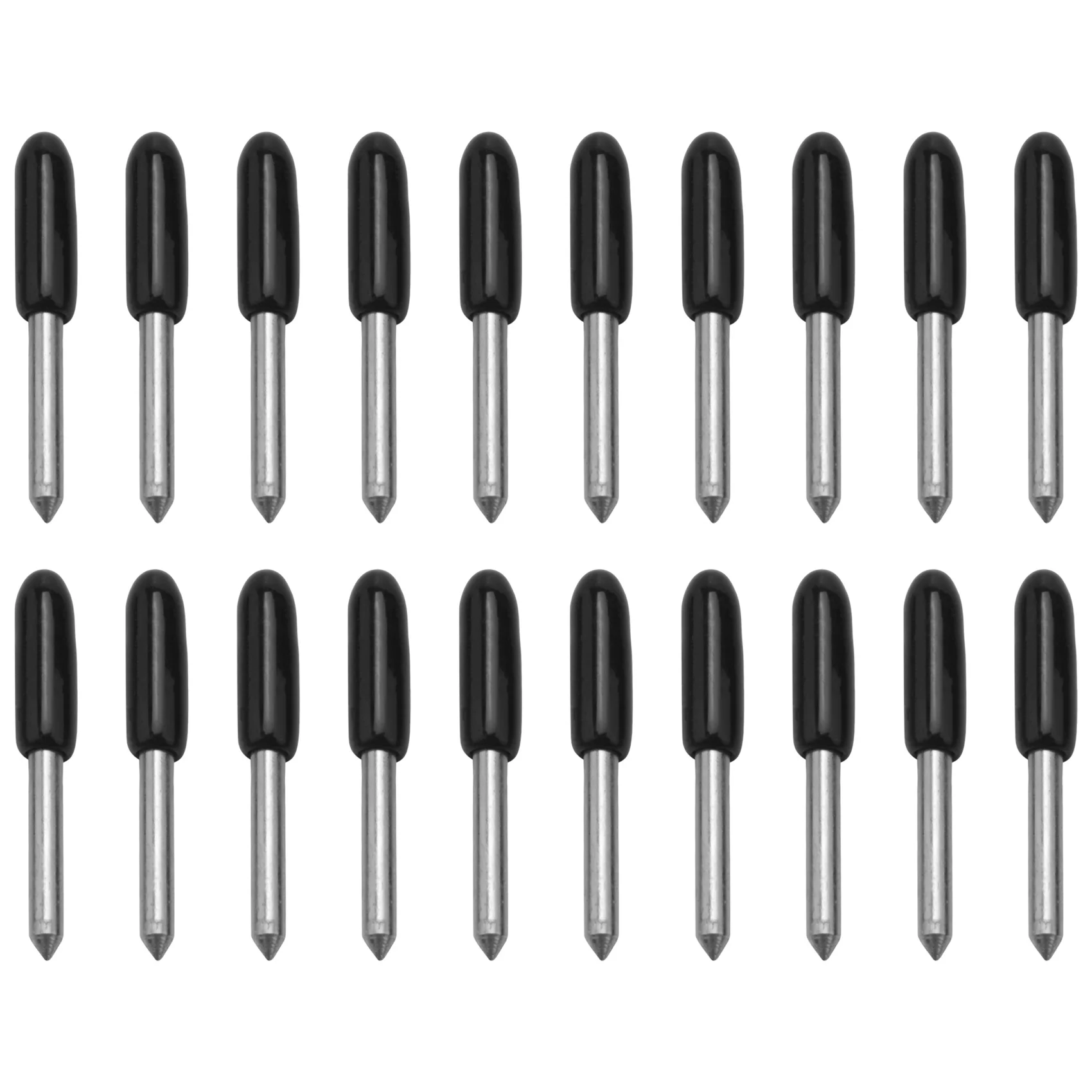 100Pcs Cutting Blades For Cricut Explore Air/Air 2/Maker Expression Fine  Point Blades Consist For Cricut Machines - AliExpress