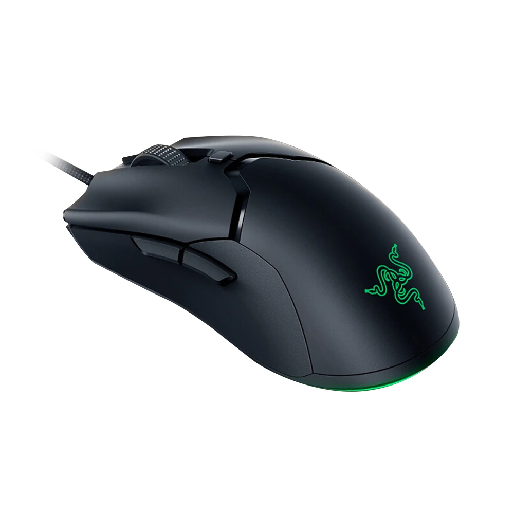Original Razer Viper Mini Gaming Mouse 8500DPI Optical Sensor Chroma RGB Wired Mouse 61g Lightweight SPEEDFLEX Mice for Gamer