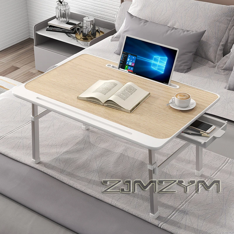 Foldable Lift Bed Small Desk Multi-functional Home Study Desk Simple Bedroom Computer Bay Window Dormitory Student Small Table