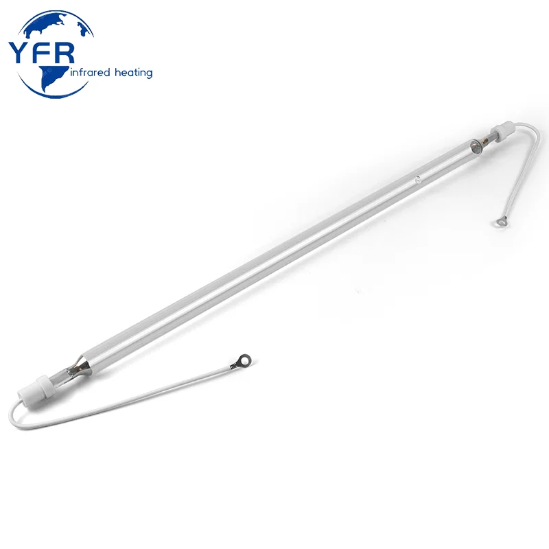 Shortwave Halogen Heating Lamp 598mm 400V 2500W Halogen Infrared Heating Element