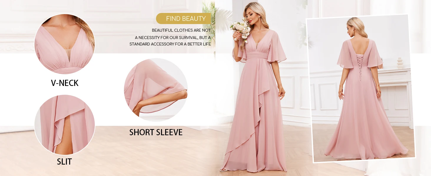 Brautjungfernkleider für die Hochzeit