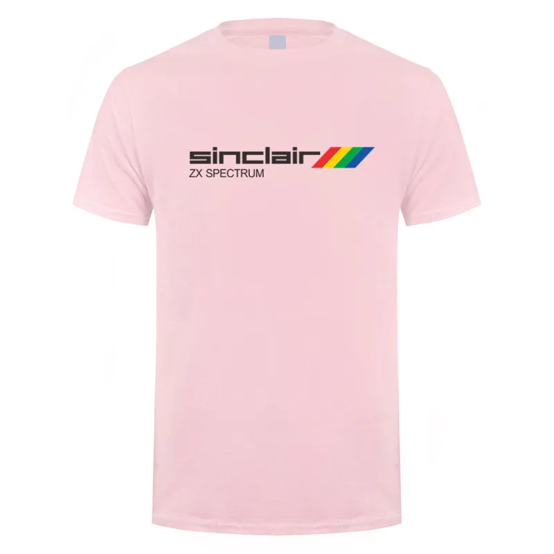 Sinclair Zx Spectrum T Shirt Tops Summer Short Sleeve Cotton
