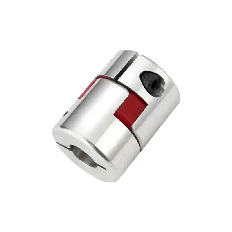 Two-Jaw Coupler D20 L25 Aluminum Plum Flexible Shaft BW Coupling NEMA17 Motor Connector Solid Rubber Pad 4/5/6/ 6.35/ 8/10mm image 6