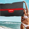 L-Levis Cartoon Beach Towel Cute Kawaii Room Decor Bath Girls Children Hand Towels For Bathroom Shower 2