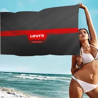 L-Levis Cartoon Beach Towel Cute Kawaii Room Decor Bath Girls Children Hand Towels For Bathroom Shower 2