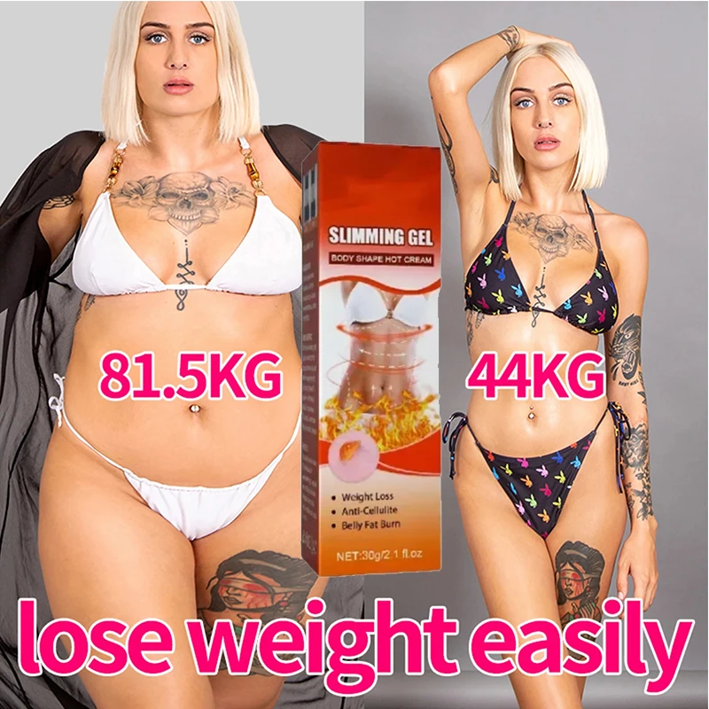 Slimming Gel Fat Burning  Full Body Sculpting Man 7 Days Powerful Weight Loss Woman Fast Belly Slimming Products Fat Burner