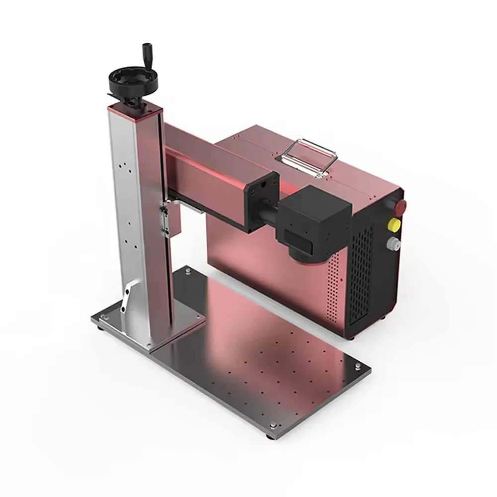 

Laser Marking for Different Materials Fiber Laser marker 20W 30W 50W