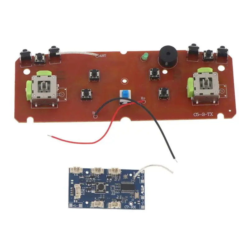 Scheda Circuito di Controllo per Aeromodelli RC, Modulo Ricevitore Drone Portatile ad Alte Prestazioni per Manutenzione Quotidiana E88Pro - Image 2