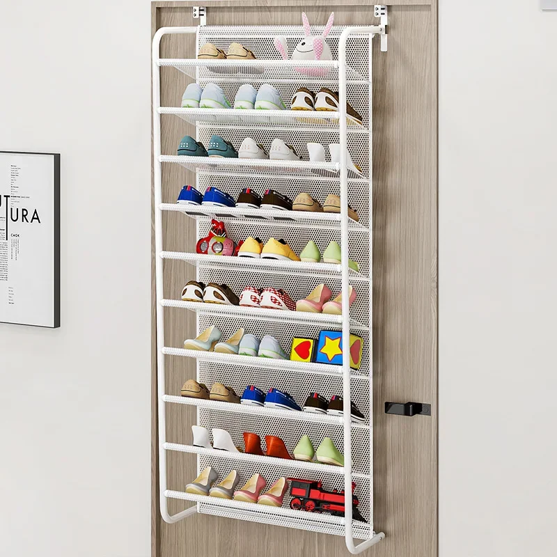 Household Dust-proof Storage Shoe Cabinet Simple Wall Mounted Shoe