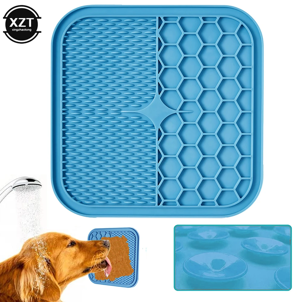 Lick Mats For Dogs, 2pcs Licky Mats For Dogs And Cats, Dog Lick