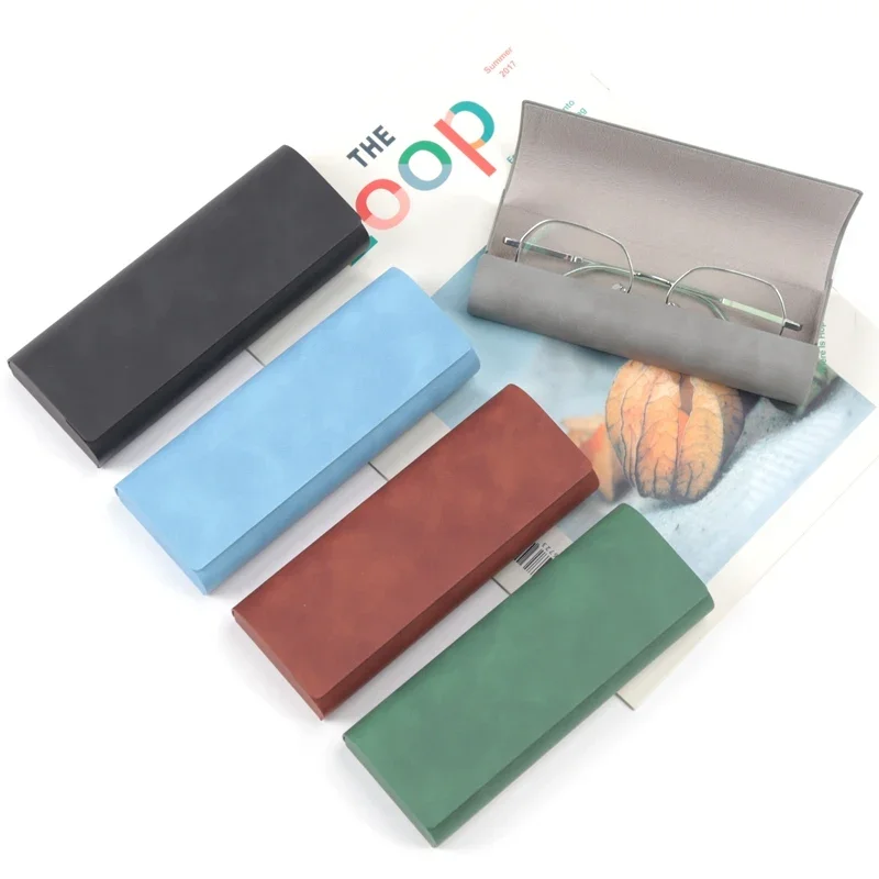 Hard Glasses Box Fashion Men Women Anti Pressure Simple Glasses Box Myopia Glasses Case Reading Eyewear Case Eyewear Protector