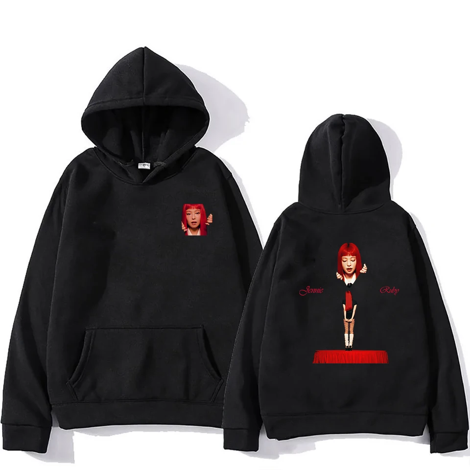 JENNIE Ruby Hoodie 2025 New Album Fashion Men/women Hoodies