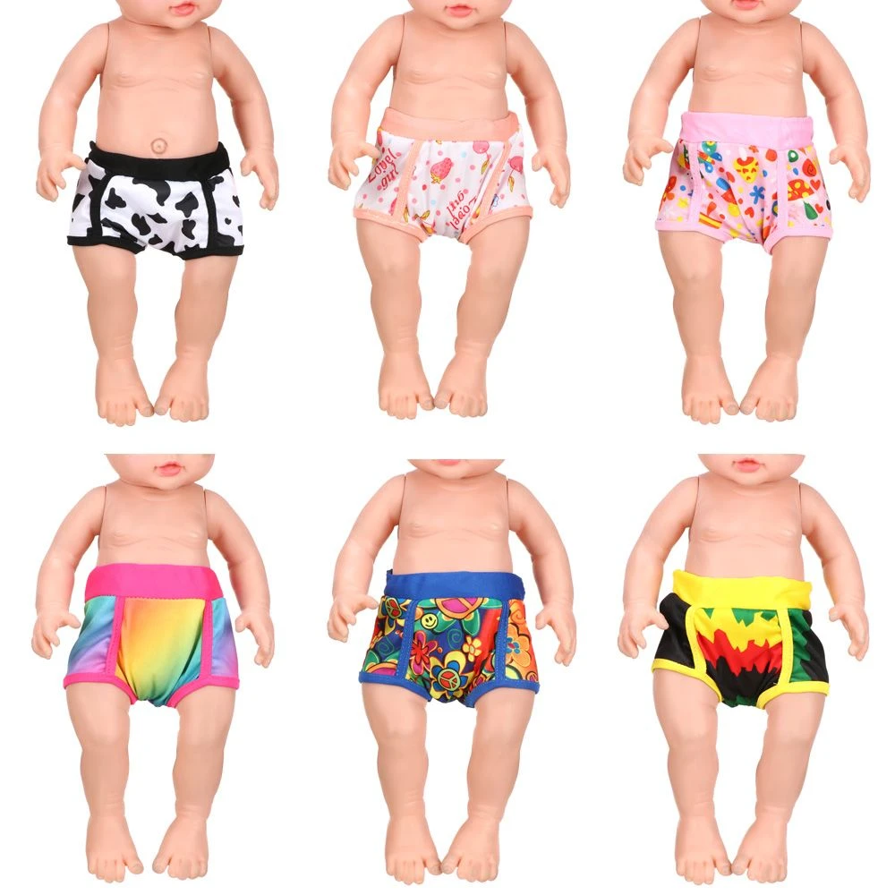 Casa de juegos de vestir, para muñecas, ropa para casa de muñecas, pantalones cortos en miniatura, ropa interior de juguete, calzoncillos muñecas| | - AliExpress
