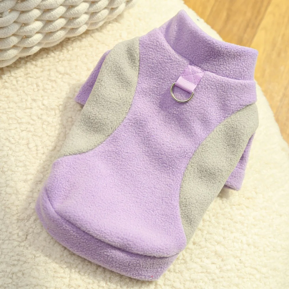 Herbst Winter Warme Haustier Kleidung Haustier Hund Warme Mantel für Kleine Mittelgroße Große Hund Katze Französisch Bulldog Kleidung Welpen Weiche Fleece Hoddie – Detail 31