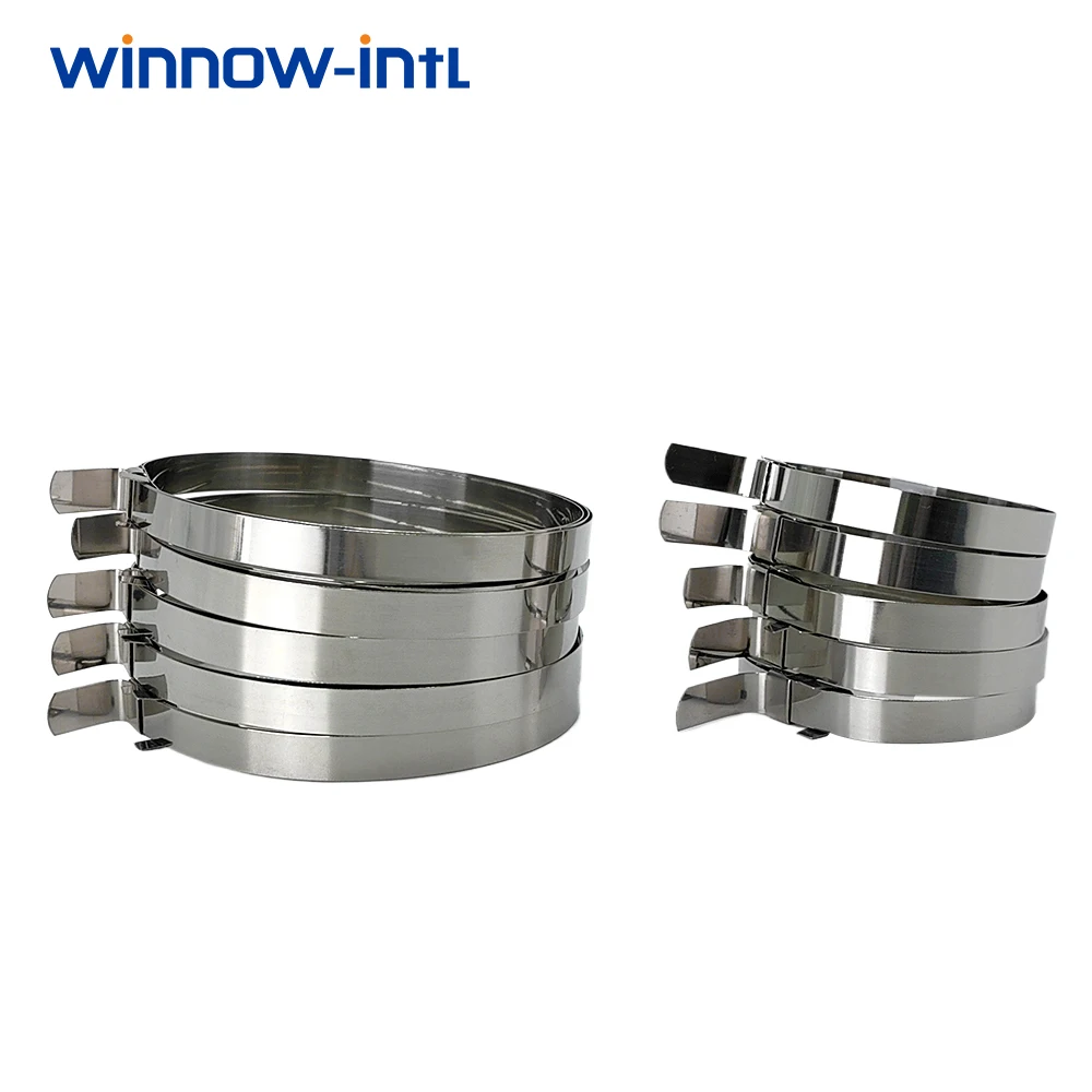 CV Joint Clamps 10 /20 /100 /200 Pcs Universal CV Joint Boot Crimp Clamp Kit Auto CV Joint Clamps Banding Boot Clamps Tool Short And Large Bands