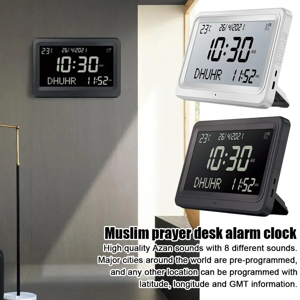 Al-Fajia  LCD ũ  ð, 8 ƴ Ҹ, ٱ  ׷ ޷, ̽ ⵵ ˶ ð