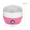 DIY Maker Household Automatic Electric Stainless Steel Inner Container Yogurt Machine Yogurt Maker Machine 1L for Kitchen Home 2