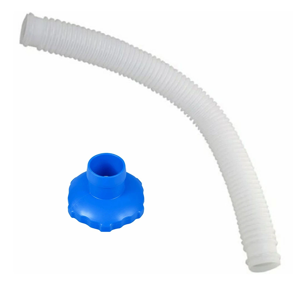 For Intex 25016 Above Ground Pool Skimmer Hose + Adapter B Replacement Part Set Hose Adaptor