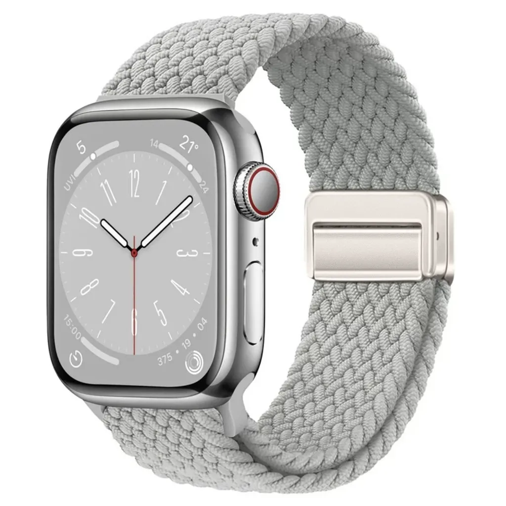 ตัวเลือกสินค้า สายคล้องคอไนลอน ใส่ Apple Watch ได้ทุกรุ่น
