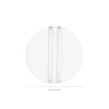 50pcs Business Cards Stand Tabletop Card Holder Clear Plastic Card Display Stand Base Store Sign Holder 2.4x2.4x1cm 2