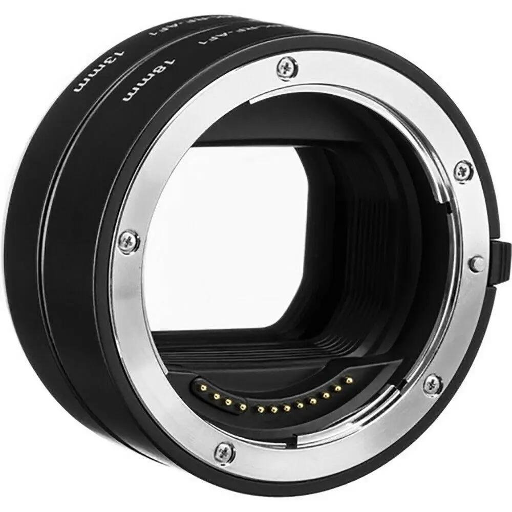 Meike MK-RF-AF1 13mm 18mm Metal AF Full Frame Macro Extension Tube Adapter Ring