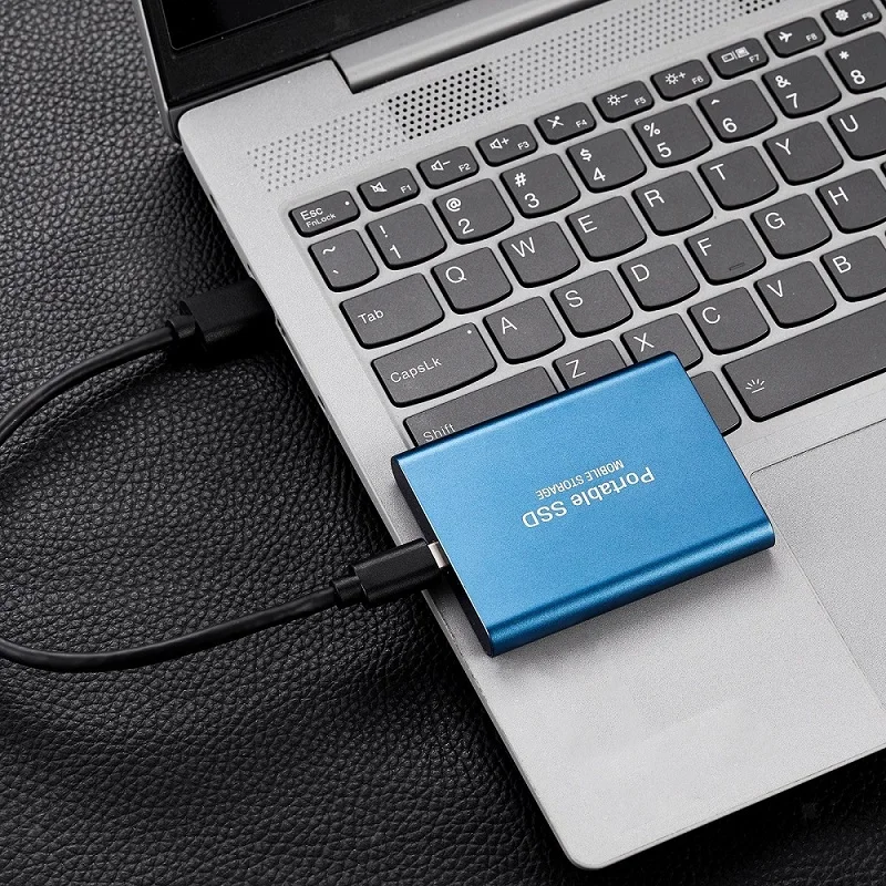 SSD 4TB 2TB 6TB 8tb Mobile Hard Disk Drive USB3.1 Portable SSD Shockproof Aluminum Alloy Solid State Drive Transmission Speed best portable hard drive