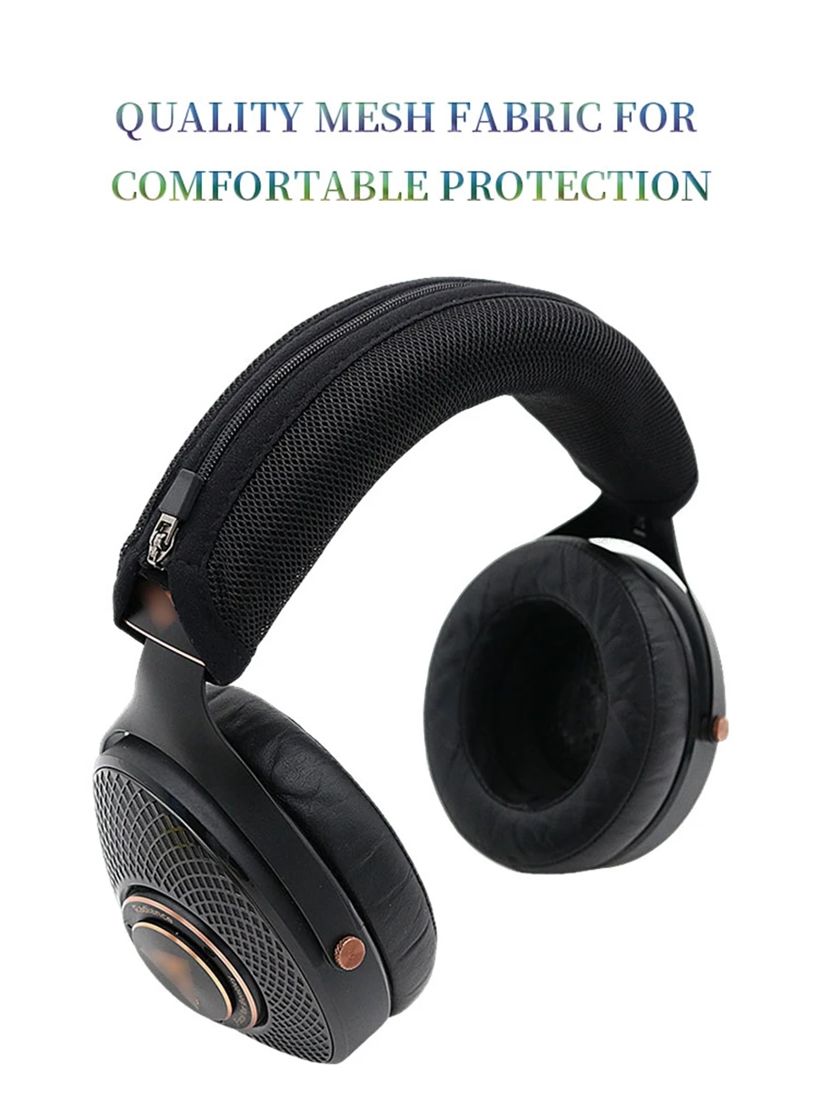 Headphone Head Beam Cover for Focal Radiance Earphone Protective Case Radiance Headset Headbeam Sleeve