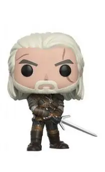 Фото Funko, «Ведьмак 3», Дикая Охота: #149, Цири 150 # Геральт #151, yennker 152 # TRISS 153, виниловая игрушка с футляром №3
