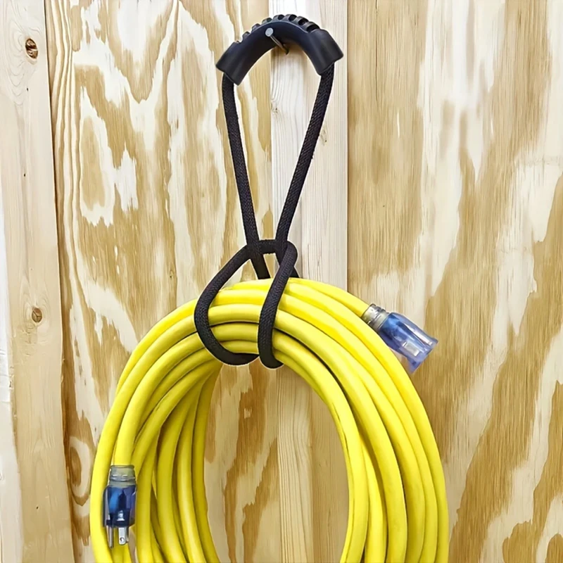 Multi-Purpose Adjustable Storage Strap with Handle - Ideal Organizer for Home, Garage, and Outdoor Accessories