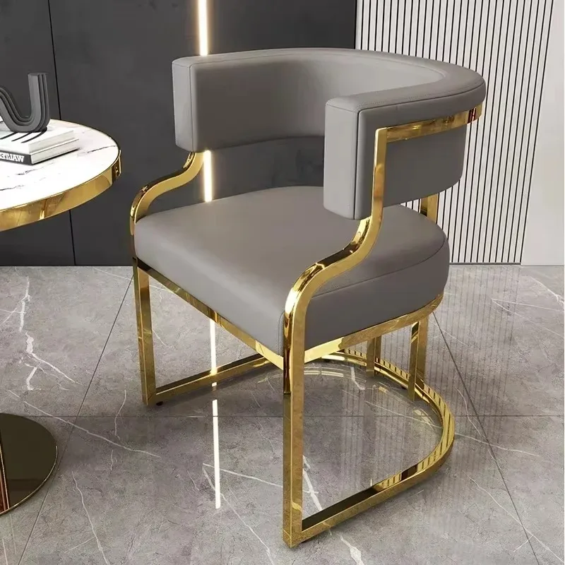 Bedroom Furniture Set Hotel Makeup Chair Metal Floor Nordic Chairs Reading Nordic Furniture Muebles Para Hogar Aesthetic