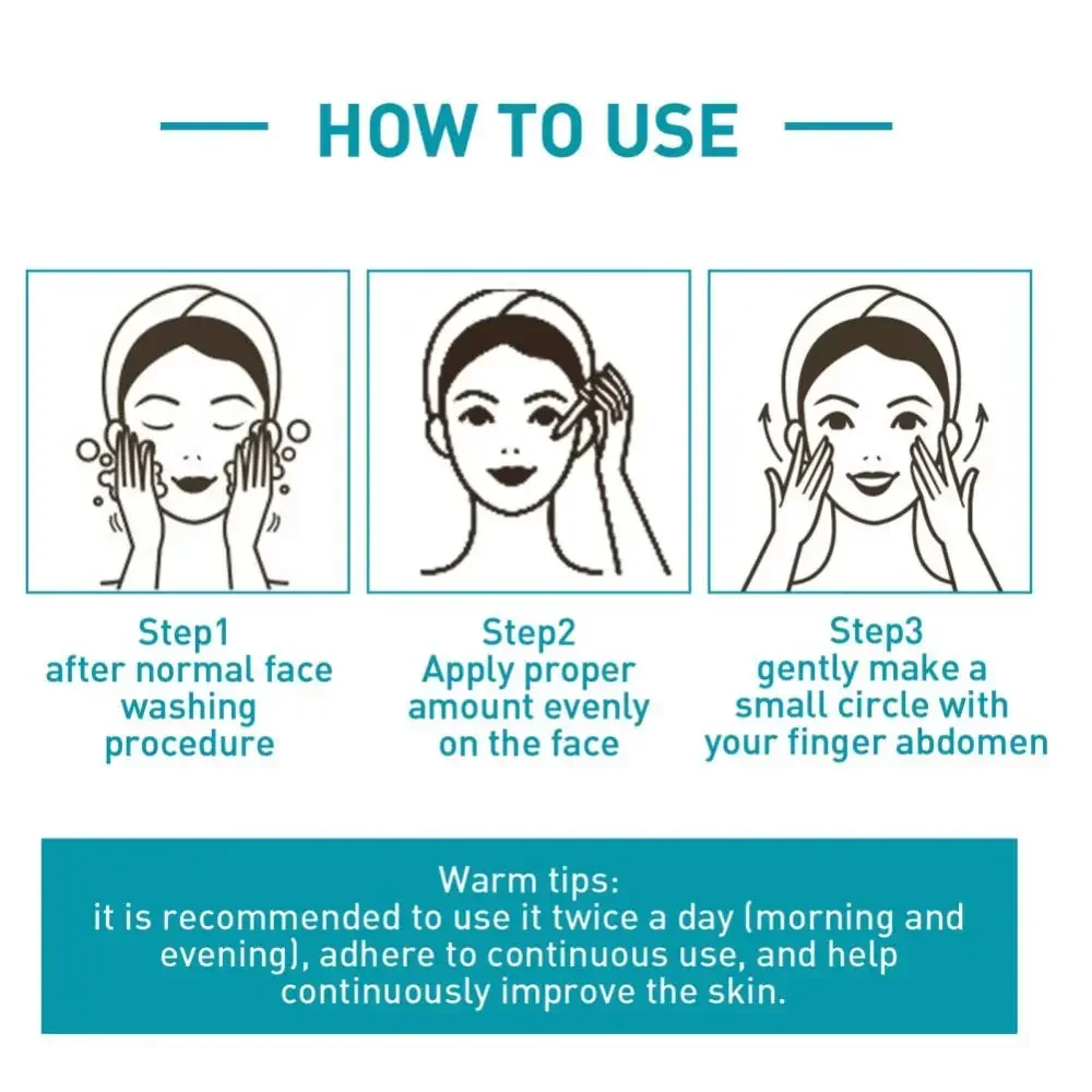 Instant Facial Anti Wrinkle Essence Moisturizing Anti-aging Lifting Firming Brighten Fade Fine Lines Skin Deep Repair Face Serum 3