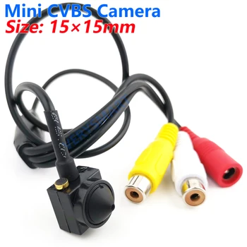 초소형 미니 아날로그 카메라, HD 컬러 CCTV 보안 감시 카메라, 3.7mm, 90 도, 700TVL