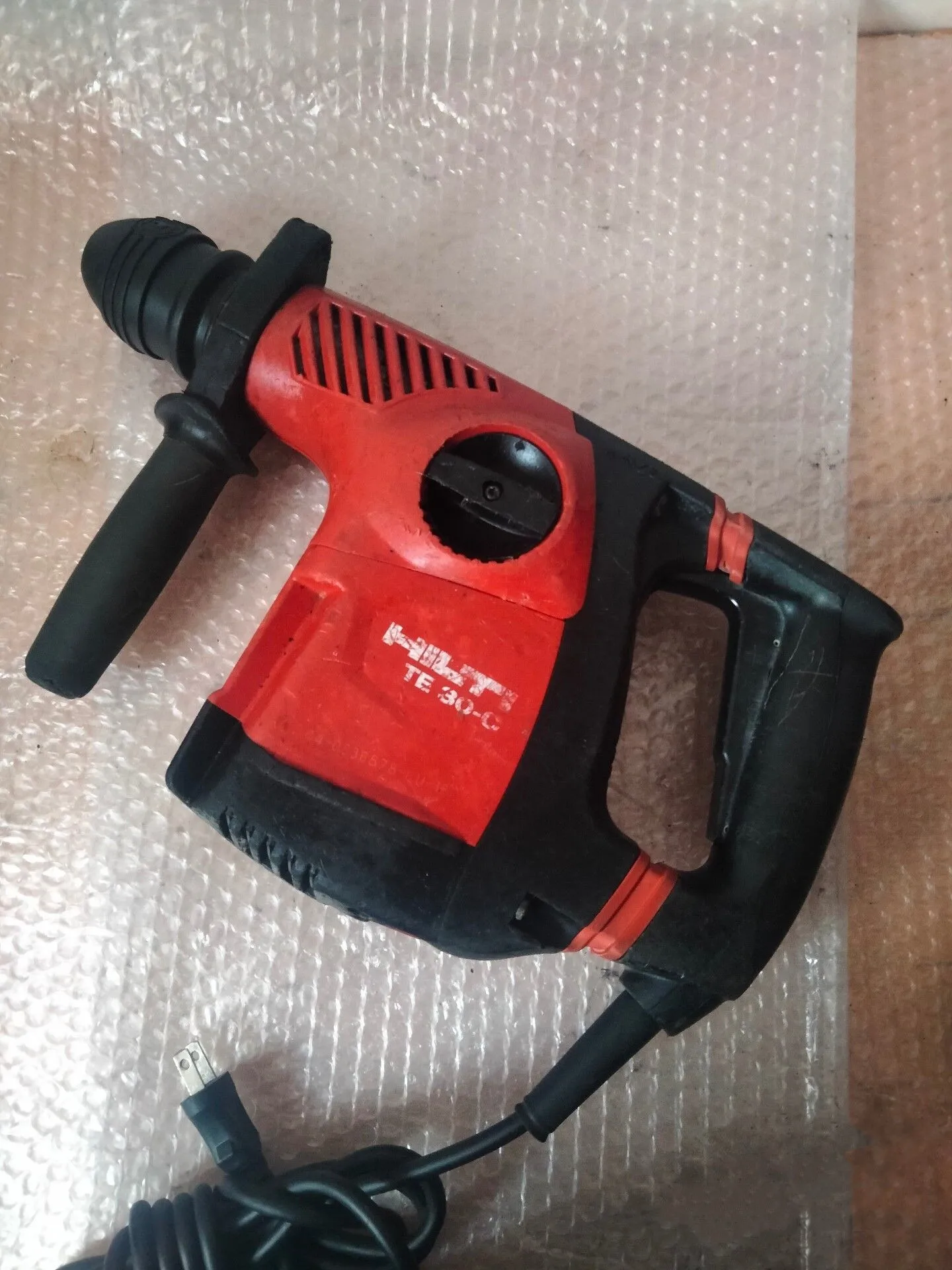 Used Hilti Te 30cavr Multi Function Free Output Electric Hammer Drill