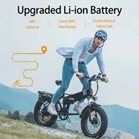 Batteries de remplacement 48V 17,5Ah 16Ah pour 2022 nouveau Engwe EP-2 Pro Engine Pro Version améliorée pour batterie de vélo MATE X DCH-009 6