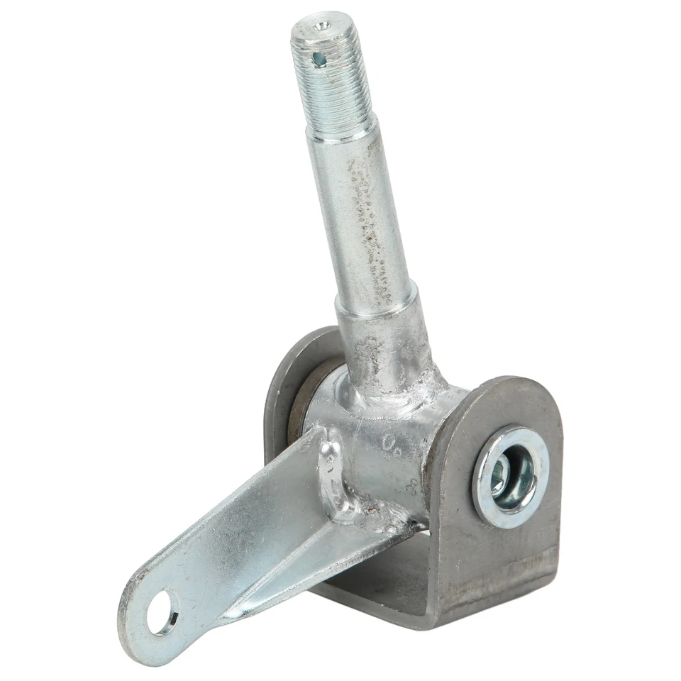 Steel Alloy Steering Spindle Bracket Set - 17mm 3-Stud Front Wheel Hubs For 6-Inch Tire ATVs & Go Karts