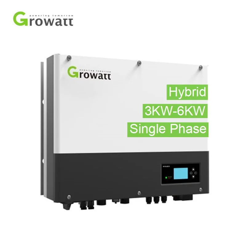 Growatt Pronto Per La Spedizione Sph Inverter Solare Ibrido Serie All Sph 3000 3600 4000 4600 5000 6000 Inverter Ibrido Con Batteria