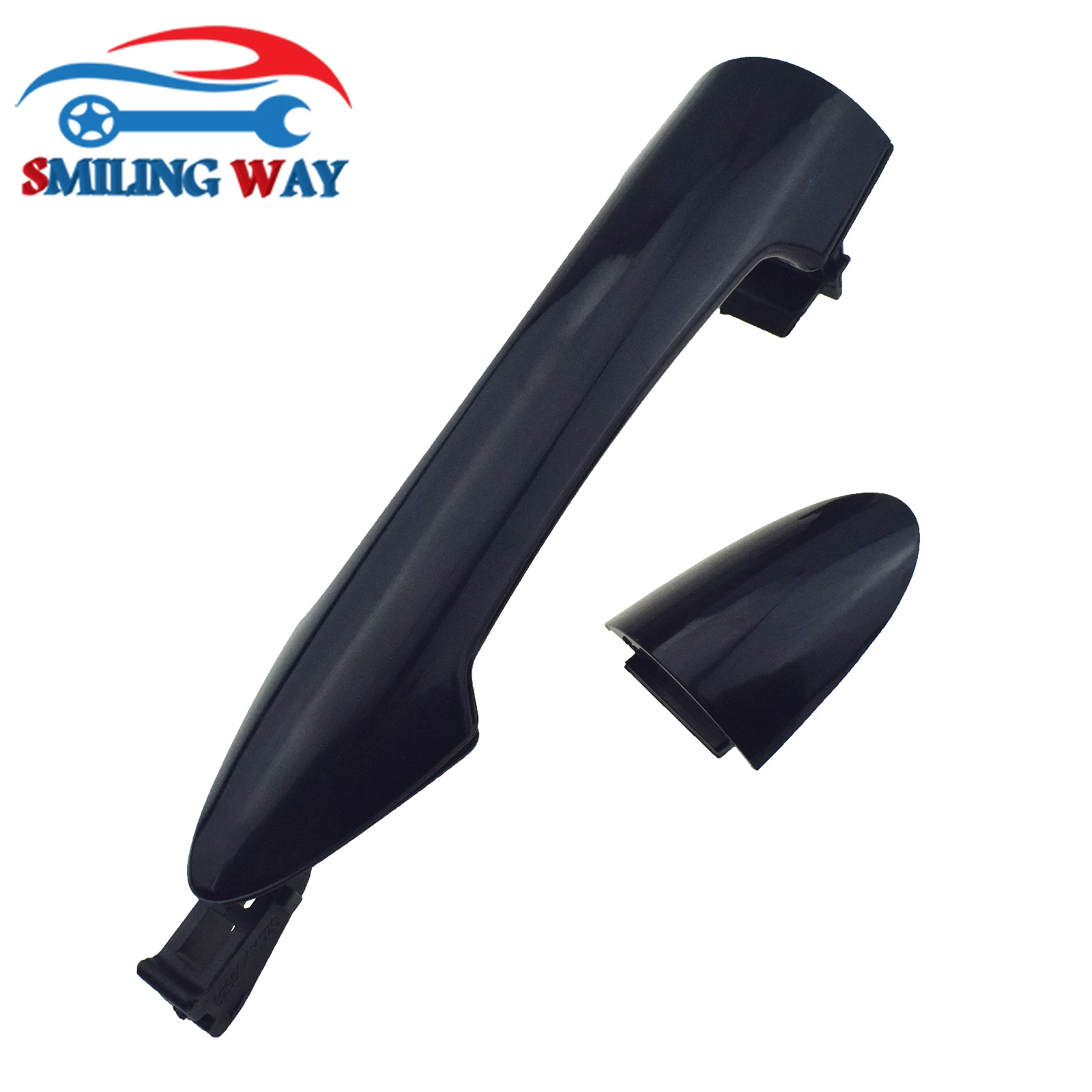 기아 피칸토 모닝 2011 2012 2013 2014 2015 2016 자동차 외부 문짝 핸들, 블랙 전면 후면 왼쪽 LH 또는 오른쪽 RH, 1/2/4 개