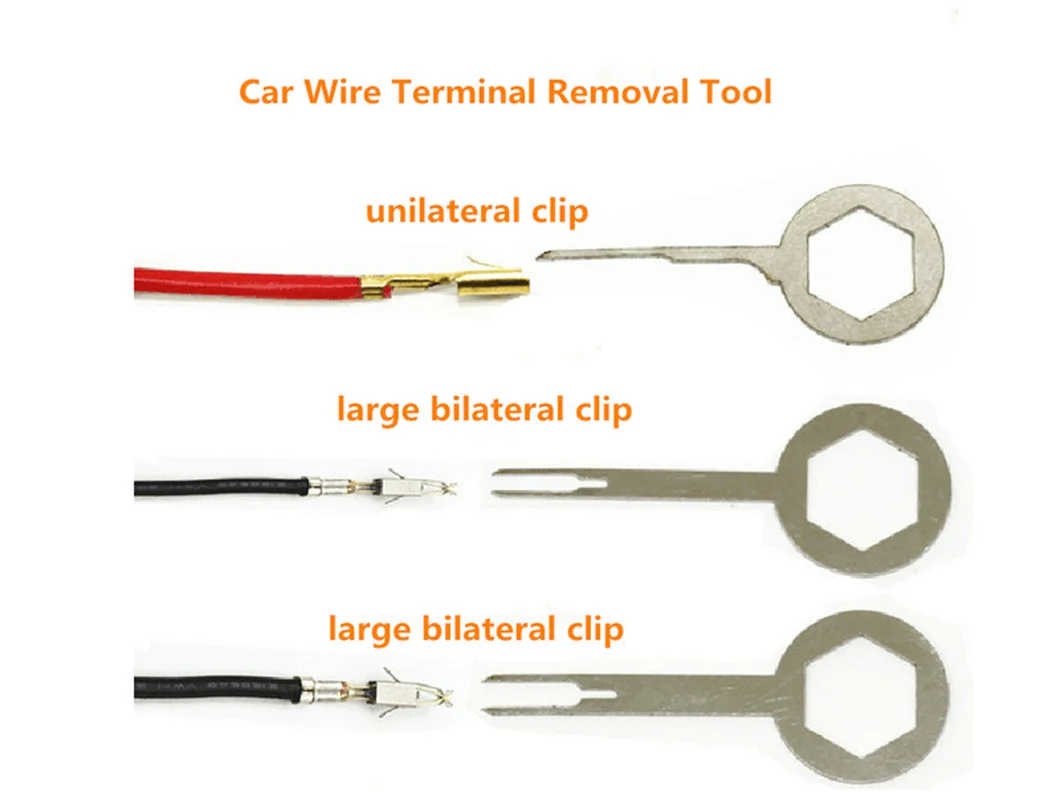 Car Plug Terminal Removal Tool Pin Needle Retractor Pick Electrical Wire Puller Hand Tools Kit 21Pcs